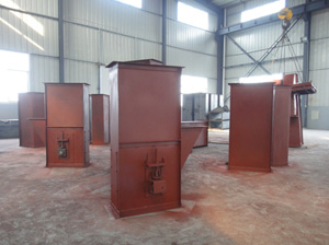 TD系列膠帶斗式提升機